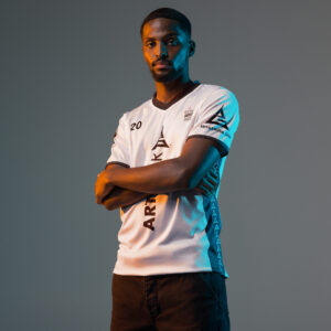 ARTGEAR TEAM JERSEY WHITE