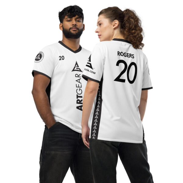 ARTGEAR TEAM JERSEY WHITE - Image 2
