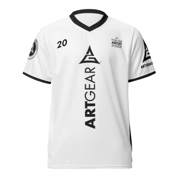 ARTGEAR TEAM JERSEY WHITE - Image 4