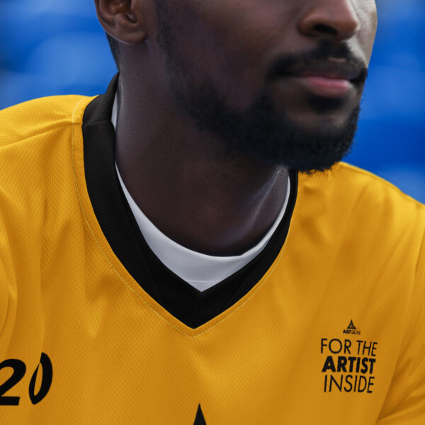 ARTGEAR TEAM JERSEY YELLOW - Image 2