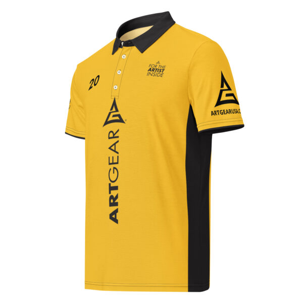 ARTGEAR TEAM POLO YELLOW - Image 2