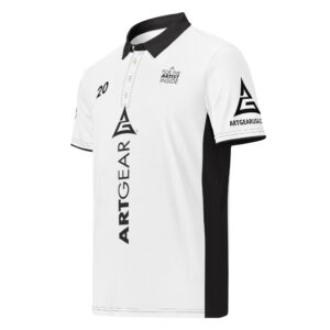 ARTGEAR TEAM POLO WHITE