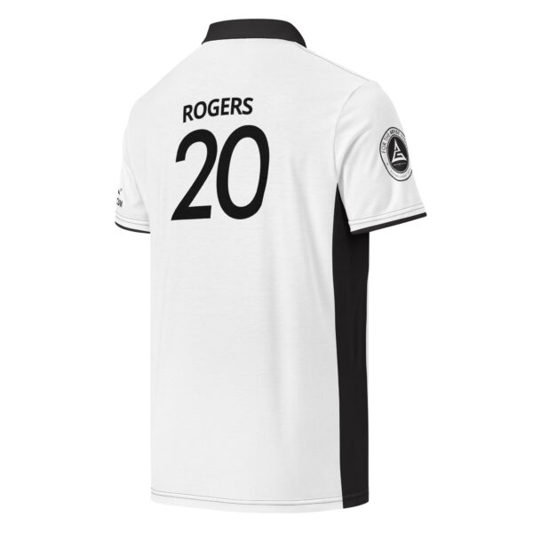 ARTGEAR TEAM POLO WHITE - Image 2