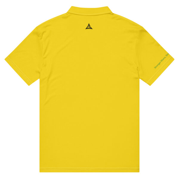 Rotten Lemons All Over Print Polo Yellow - Image 4