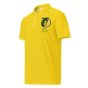 Rotten Lemons All Over Print Polo Yellow