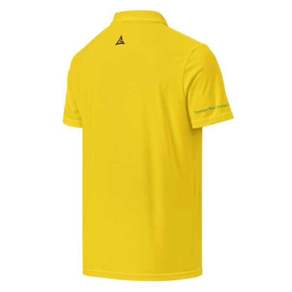 Rotten Lemons All Over Print Polo Yellow - Image 5