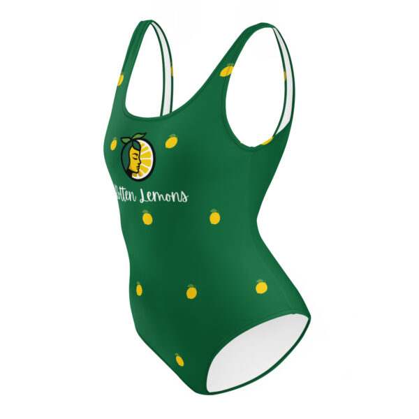 RL One-Piece Swimsuit Green - Image 5