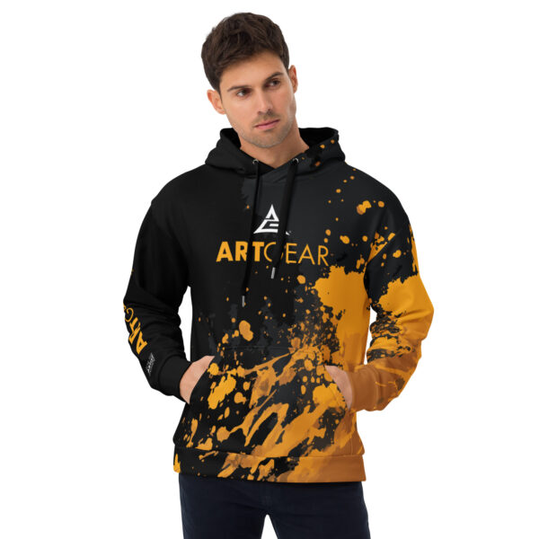 ArtGear AGP Splash Hoodie - Image 3