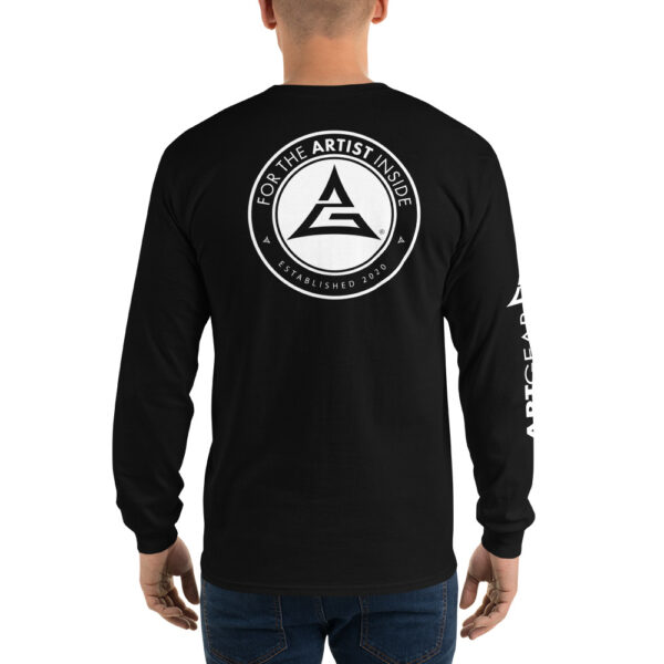 Men’s Long Sleeve Shirt - Image 19