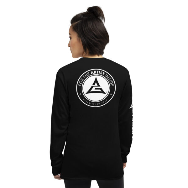 I, Art Long Sleeve Shirt - Image 3