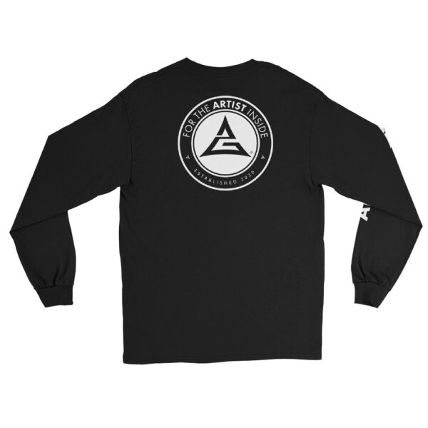 I, Art Long Sleeve Shirt - Image 14