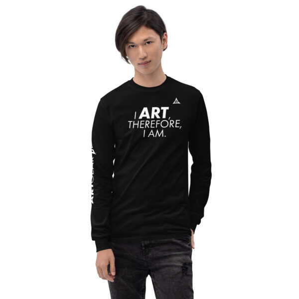 I, Art Long Sleeve Shirt - Image 2