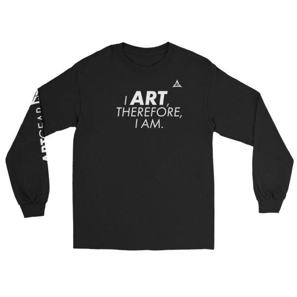 I, Art Long Sleeve Shirt - Image 13