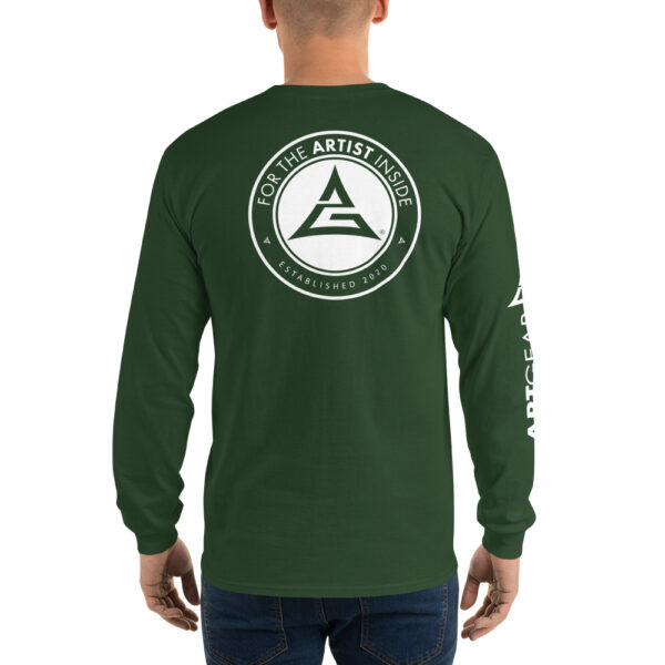 Men’s Long Sleeve Shirt - Image 36