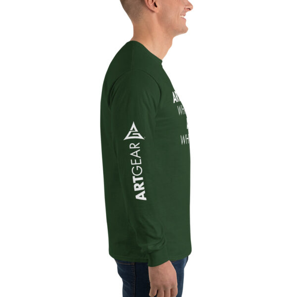 Men’s Long Sleeve Shirt - Image 35
