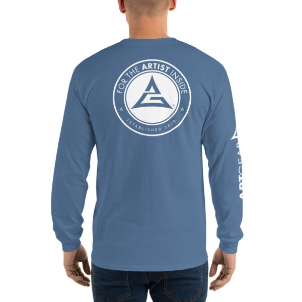 Men’s Long Sleeve Shirt - Image 54