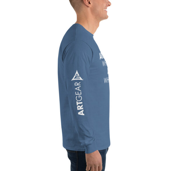 Men’s Long Sleeve Shirt - Image 53