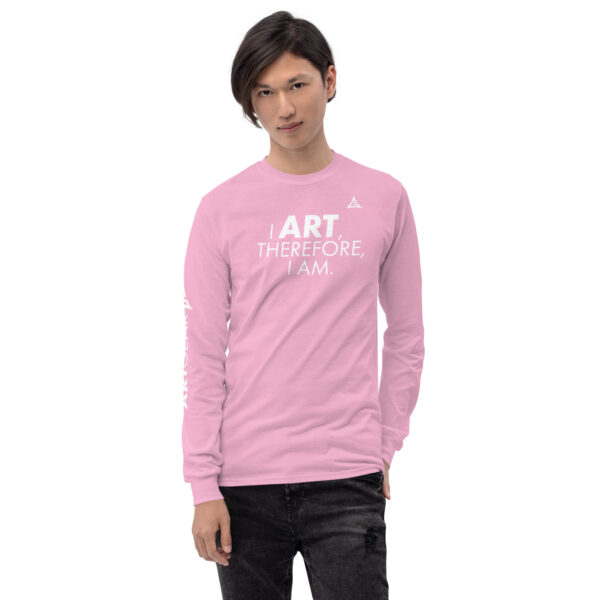 I, Art Long Sleeve Shirt - Image 7
