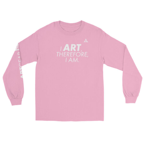 I, Art Long Sleeve Shirt - Image 17
