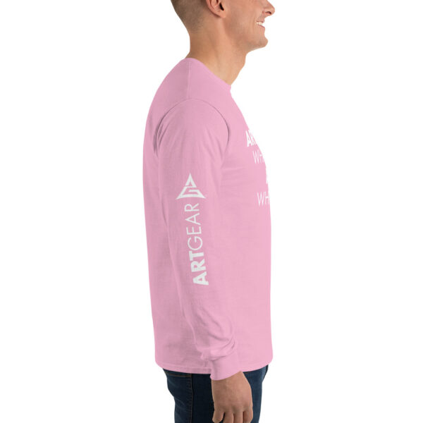 Men’s Long Sleeve Shirt - Image 59
