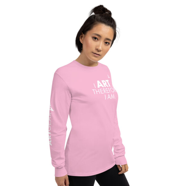 I, Art Long Sleeve Shirt - Image 5