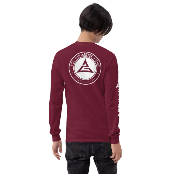 Men’s Long Sleeve Shirt - Image 13