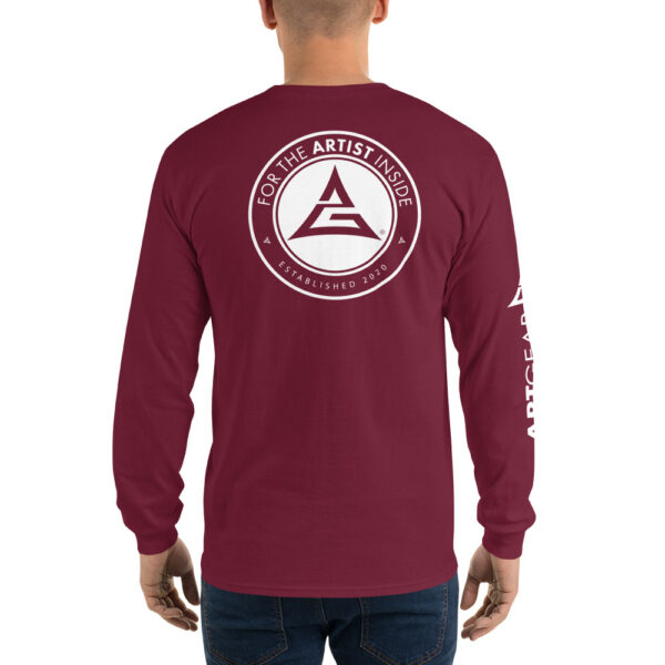 Men’s Long Sleeve Shirt - Image 30