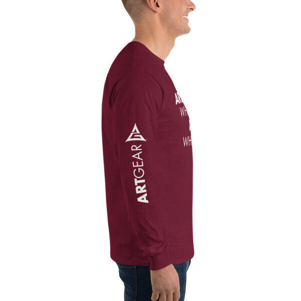 Men’s Long Sleeve Shirt - Image 29
