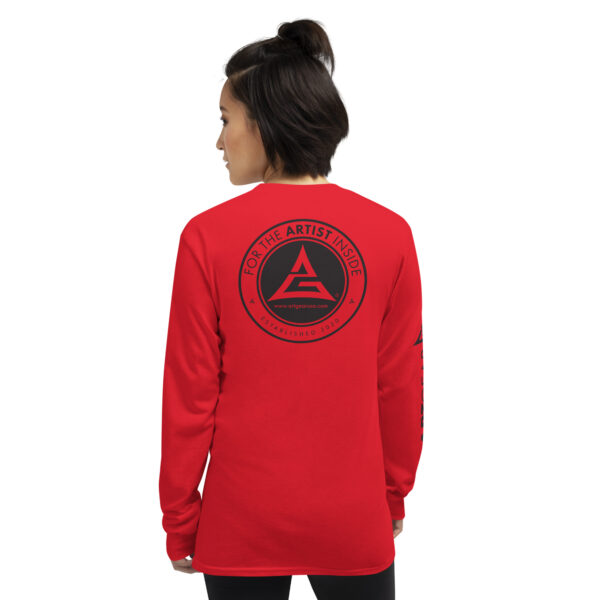 I Art- White Long Sleeve Shirt - Image 3