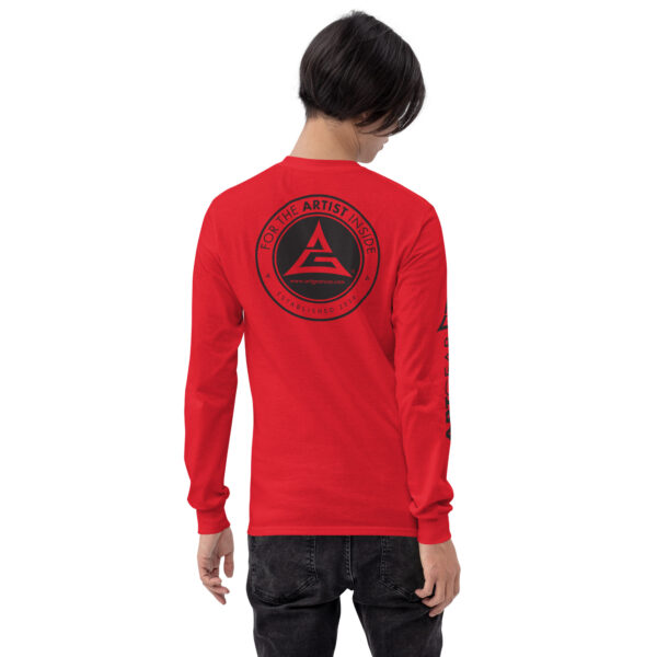 I Art- White Long Sleeve Shirt - Image 5