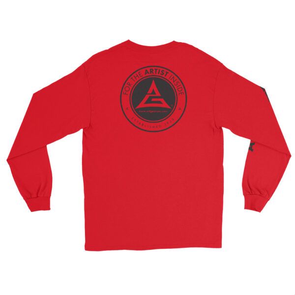 I Art- White Long Sleeve Shirt - Image 15