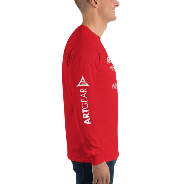 Men’s Long Sleeve Shirt - Image 41