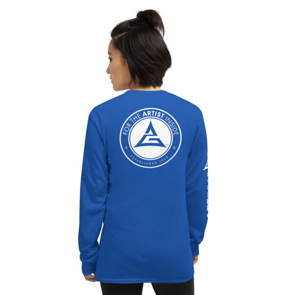 I, Art Long Sleeve Shirt - Image 9