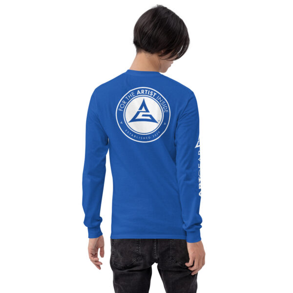 I, Art Long Sleeve Shirt - Image 10