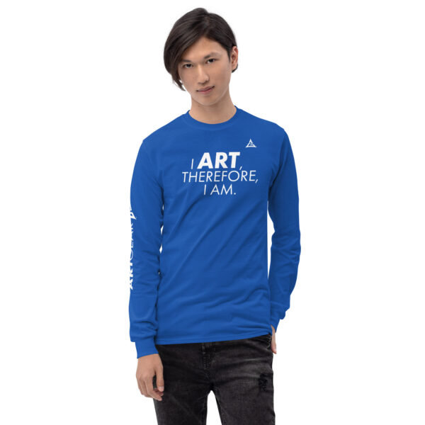 I, Art Long Sleeve Shirt - Image 6