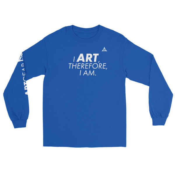 I, Art Long Sleeve Shirt - Image 15