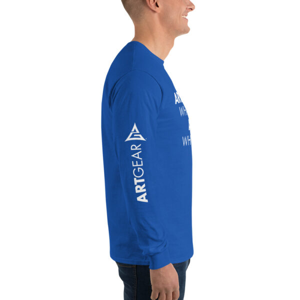 Men’s Long Sleeve Shirt - Image 47