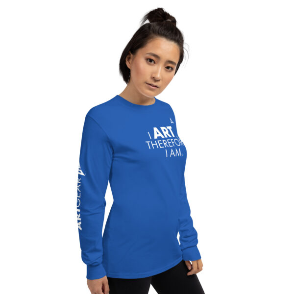 I, Art Long Sleeve Shirt - Image 4