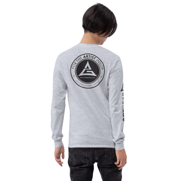 I Art- White Long Sleeve Shirt - Image 9