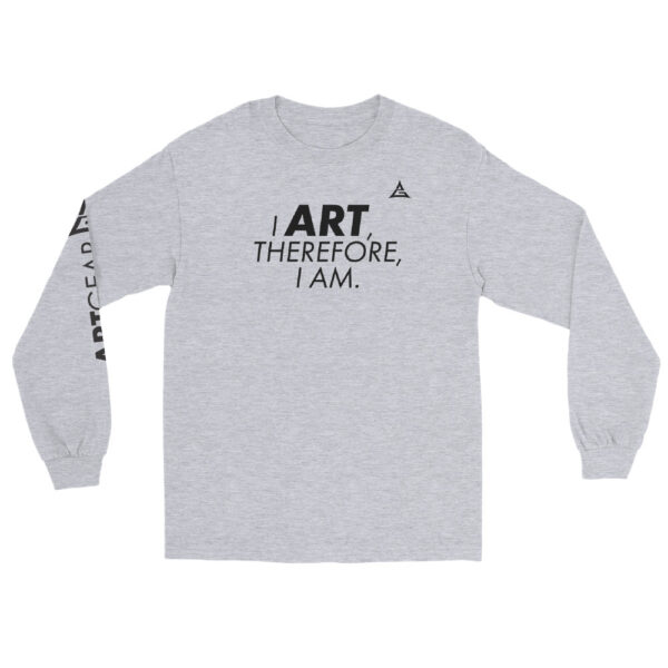 I Art- White Long Sleeve Shirt - Image 16