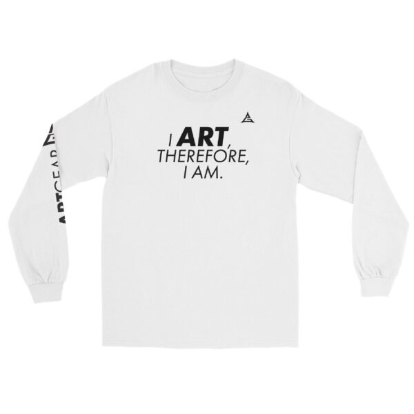 I Art- White Long Sleeve Shirt - Image 18