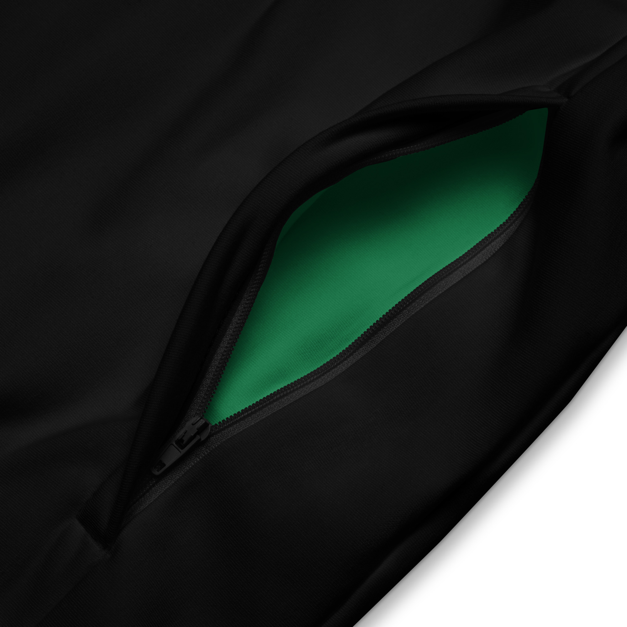 Rotten lemons Black Unisex track jacket - Image 5