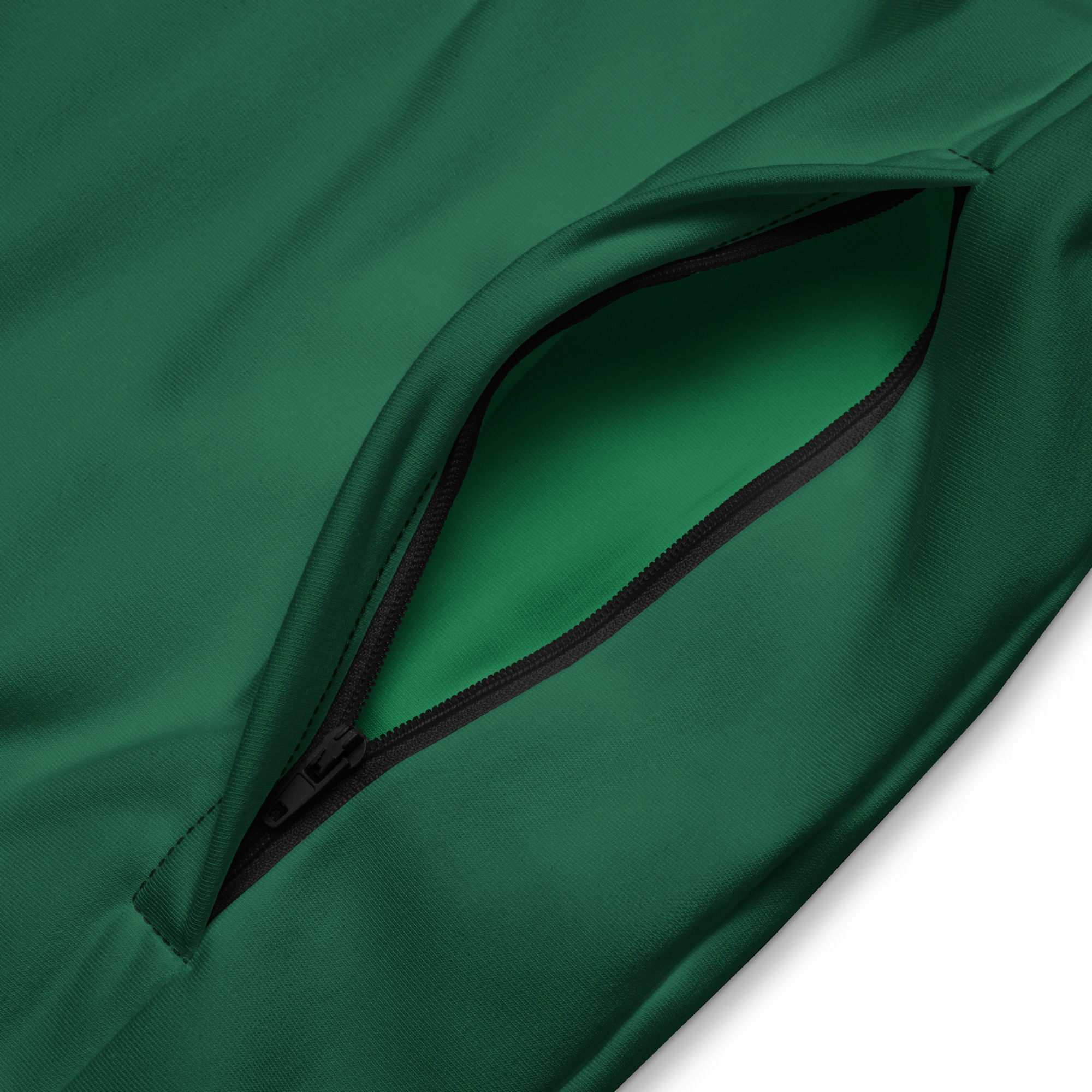 Rotten Lemons Green Unisex track jacket - Image 3