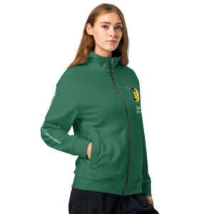 Rotten Lemons Green Unisex track jacket
