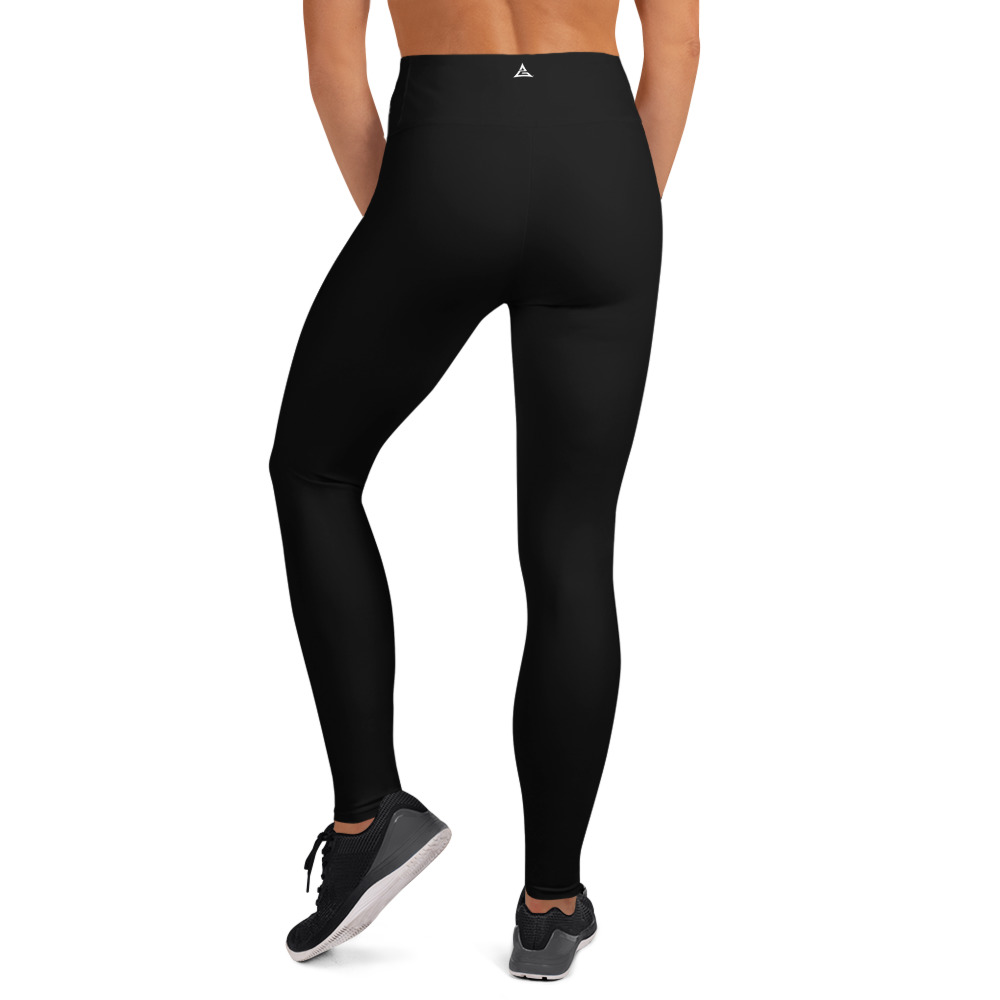 Rotten Lemons  Black Yoga Leggings - Image 6
