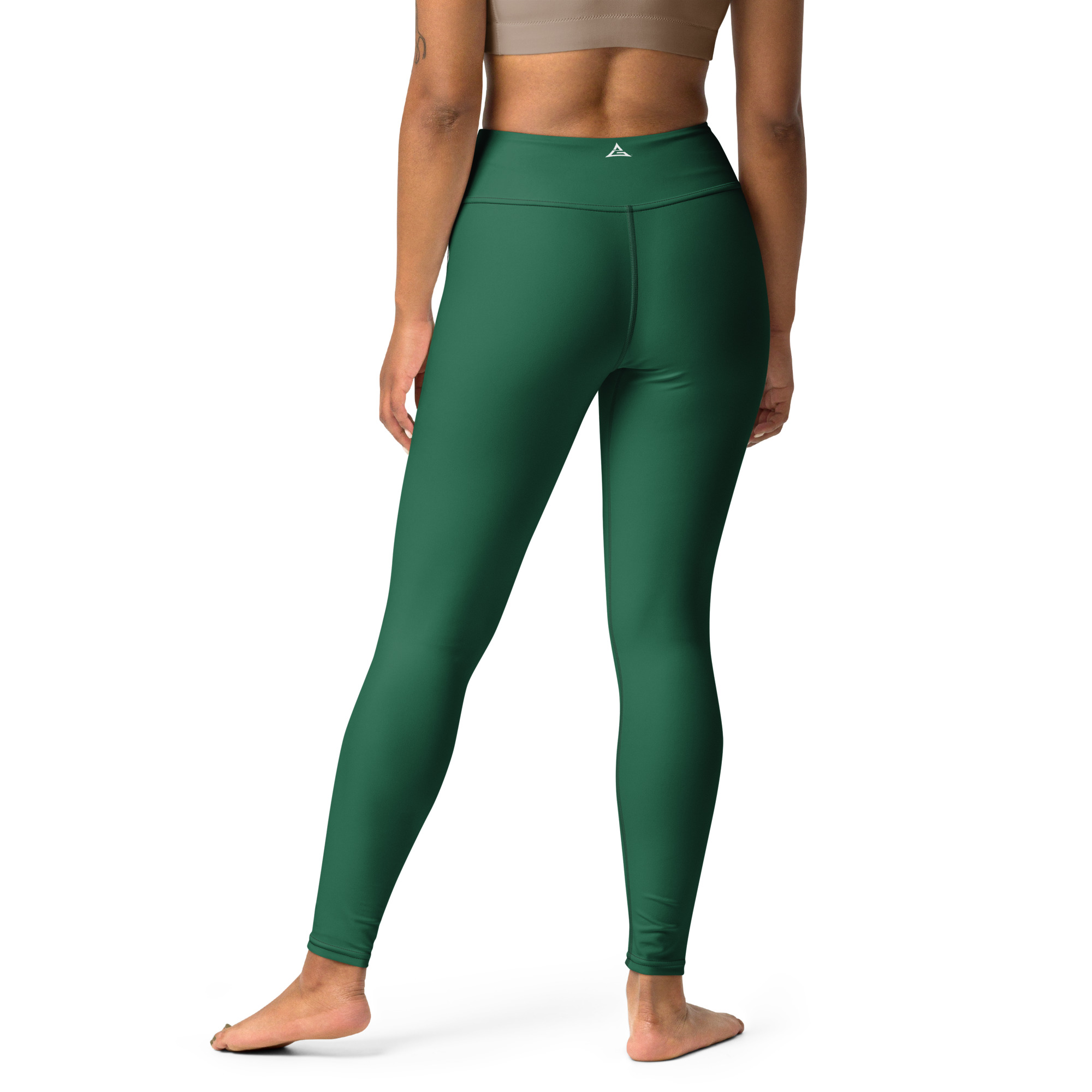 Rotten Lemons Green Yoga Leggings - Image 3