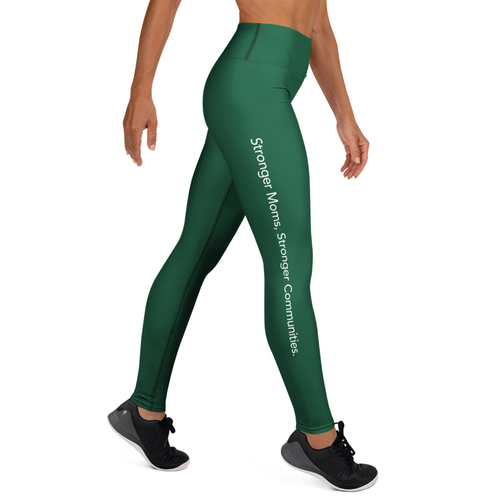 Rotten Lemons Green Yoga Leggings - Image 8