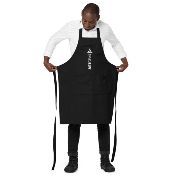 ARTGear Organic cotton apron - Image 3