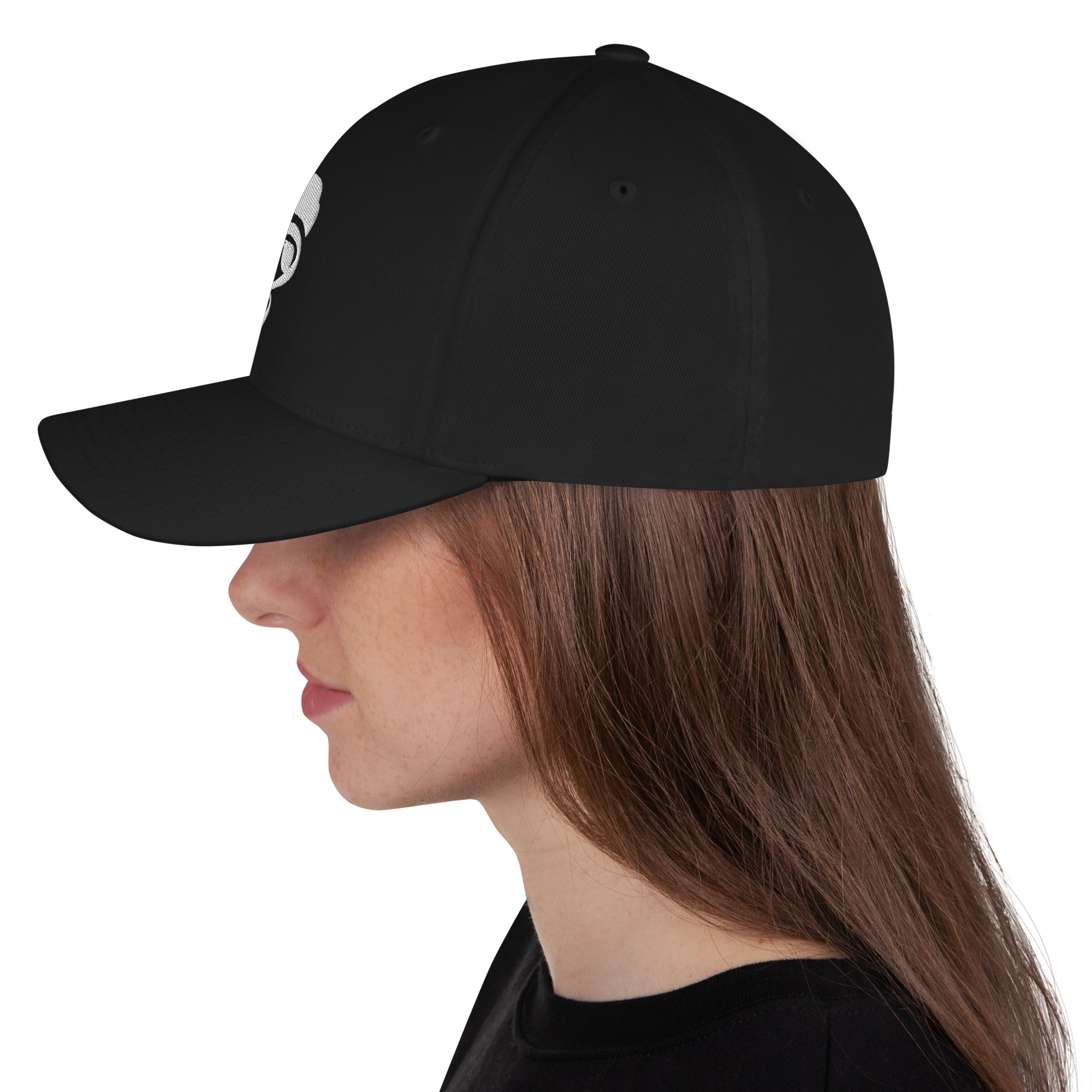Bebop Puff Embroidered Cap - Image 5