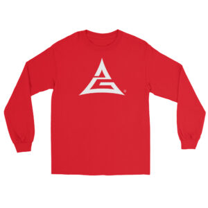 AG Logo Red Long Sleeve Shirt